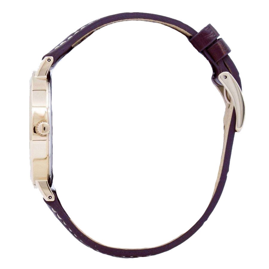 Đồng Hồ Nam Citizen Dây Da AU1083-13H - Mặt Đen (Sapphire)