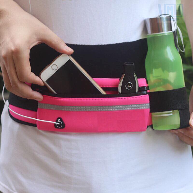 Túi Đeo Bụng Tập GYM, Chạy Bộ, Lượn Hồ Chống Nước Cao Cấp | BigBuy360 - bigbuy360.vn