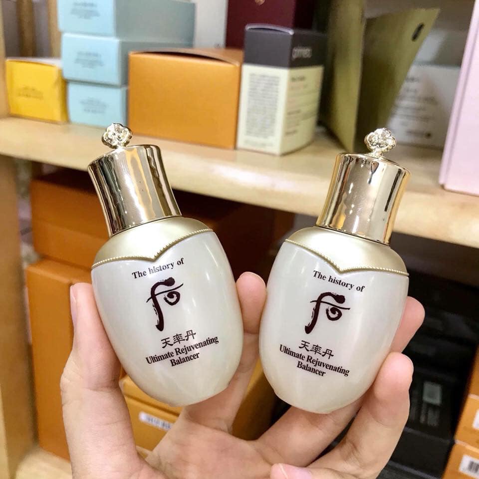 Nước Hoa Hồng Dưỡng Ẩm Tái Sinh Whoo Ultimate Rejuvenating Balancer 25ml