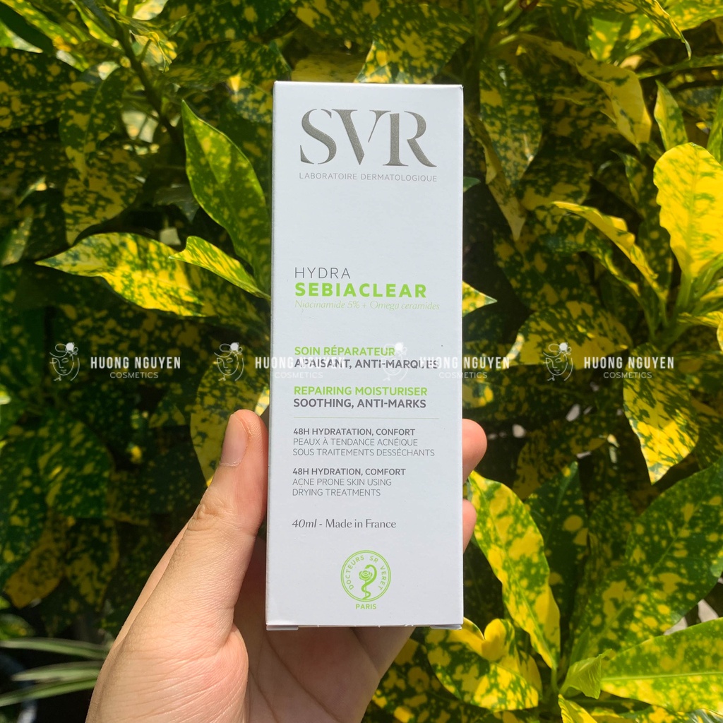 Kem Dưỡng Ẩm SVR Sebiaclear Hydra 40ml