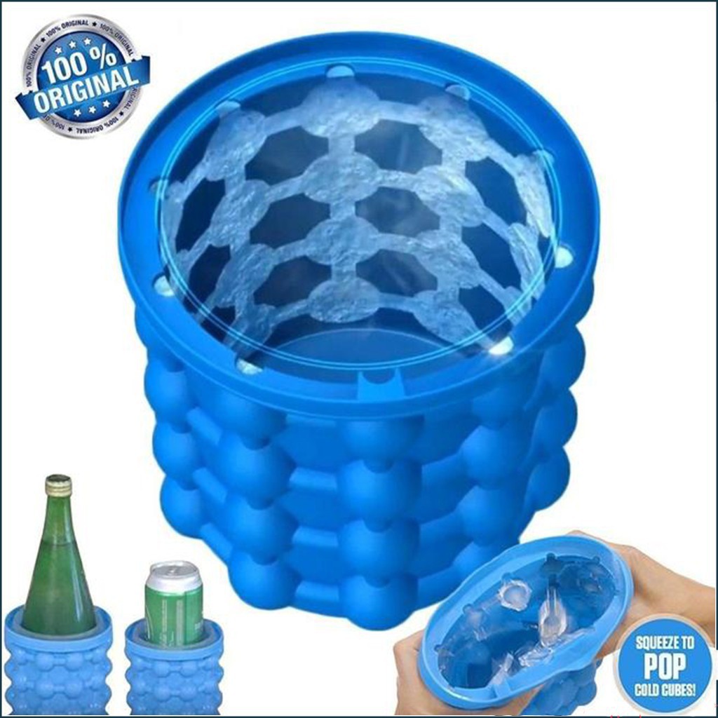 Cốc làm đá thông minh Ice Genie hộp làm đá thông minh tiết kiệm không gian