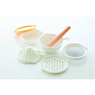 Bộ Chế Biến Ăn Dặm 7 Món Kiểu Nhật