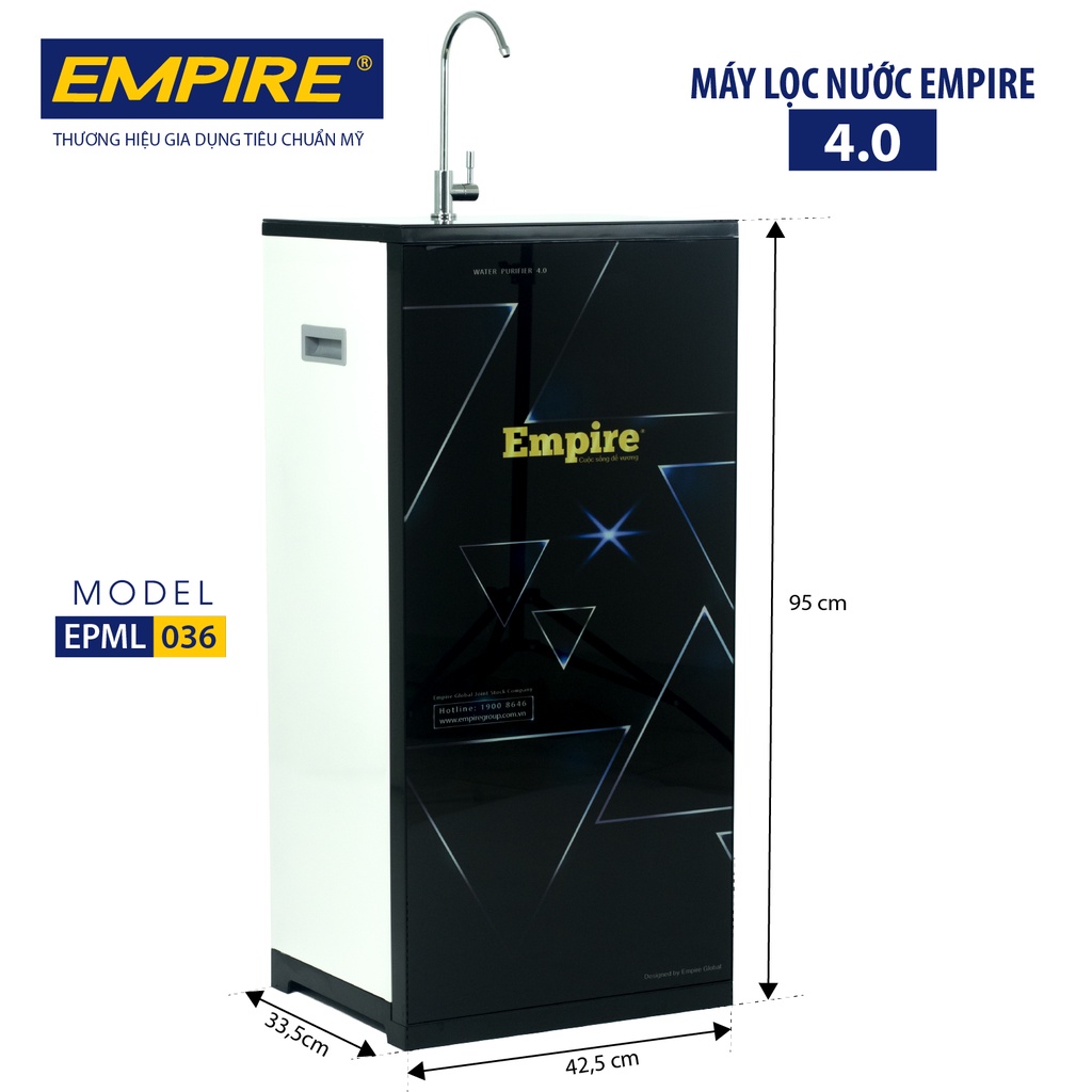 Máy lọc nước EMPIRE 4.0