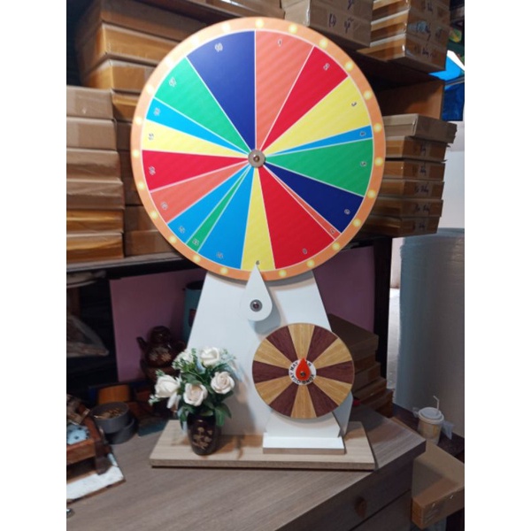 VÒNG QUAY KỲ DIỆU 18 ô - SIZE 60cm * 100cm