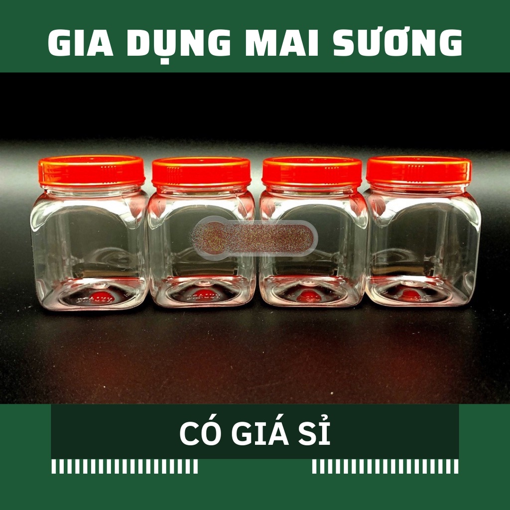 [Giá Sỉ] Hũ Nhựa Duy Tân Nhí 190ml