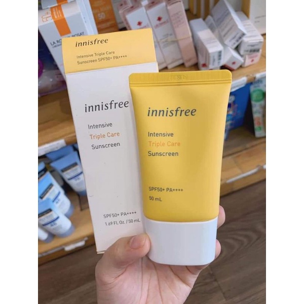 Kem chống nắng innisfree intensive tiple-shield suncreen SPF50 | BigBuy360 - bigbuy360.vn
