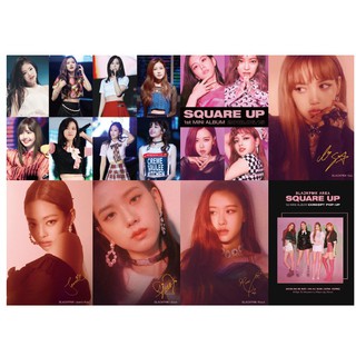 [11 món] COMBO BLACKPINK SQUARE UP