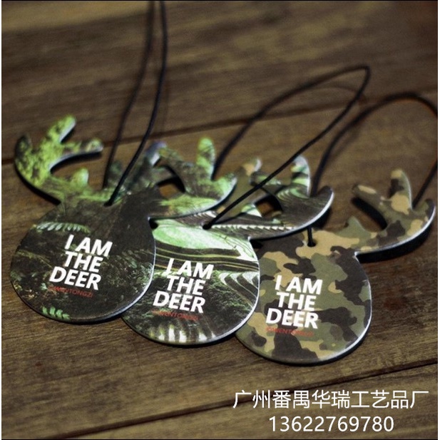 [Giá Nhà Máy] Mặt Dây Chuyền Nước Hoa Ô Tô Cây Nhỏ Kiểu Mỹ Làm Mát Không Khí Quà Tặng Khuyến Mãi Tùy Chỉnh