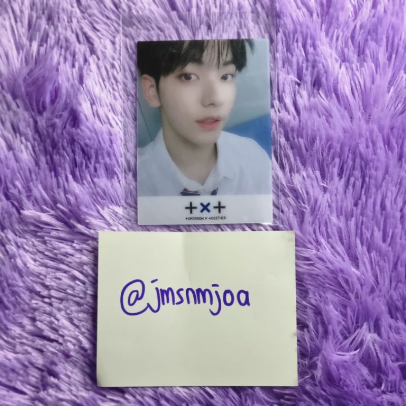 Soobin Đóng Băng weverse Nhật Bản Chiếc Máy Tính Rõ Ràng