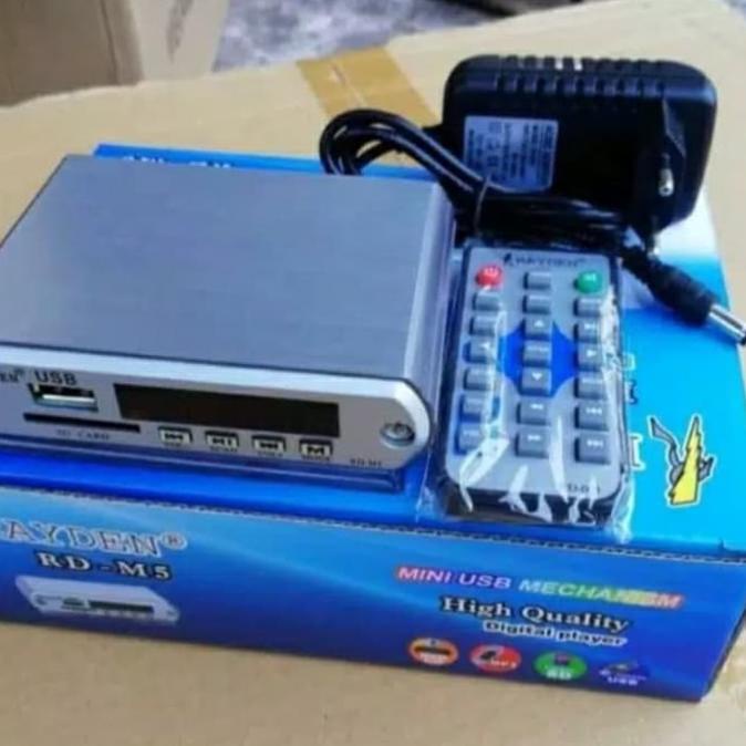 Máy Nghe Nhạc MP5 MP4 MP3 Rd-M5 Chất Lượng Cao