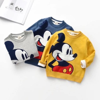 Áo len Micky, Khủng Long cho bé trai