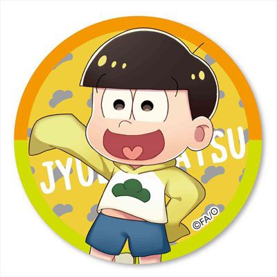 Combo 4 huy hiệu cài áo IN HÌNH Osomatsu-san Quý ngài Osomatsu anime chibi dễ thương tiện lợi