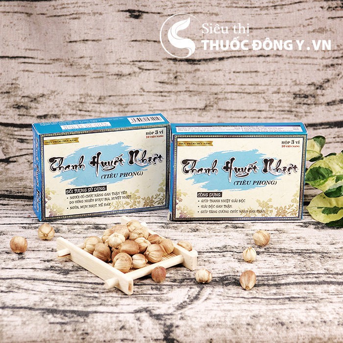 Viên uống Thanh Huyết Nhiệt Công Đức - Giúp giải độc gan thận