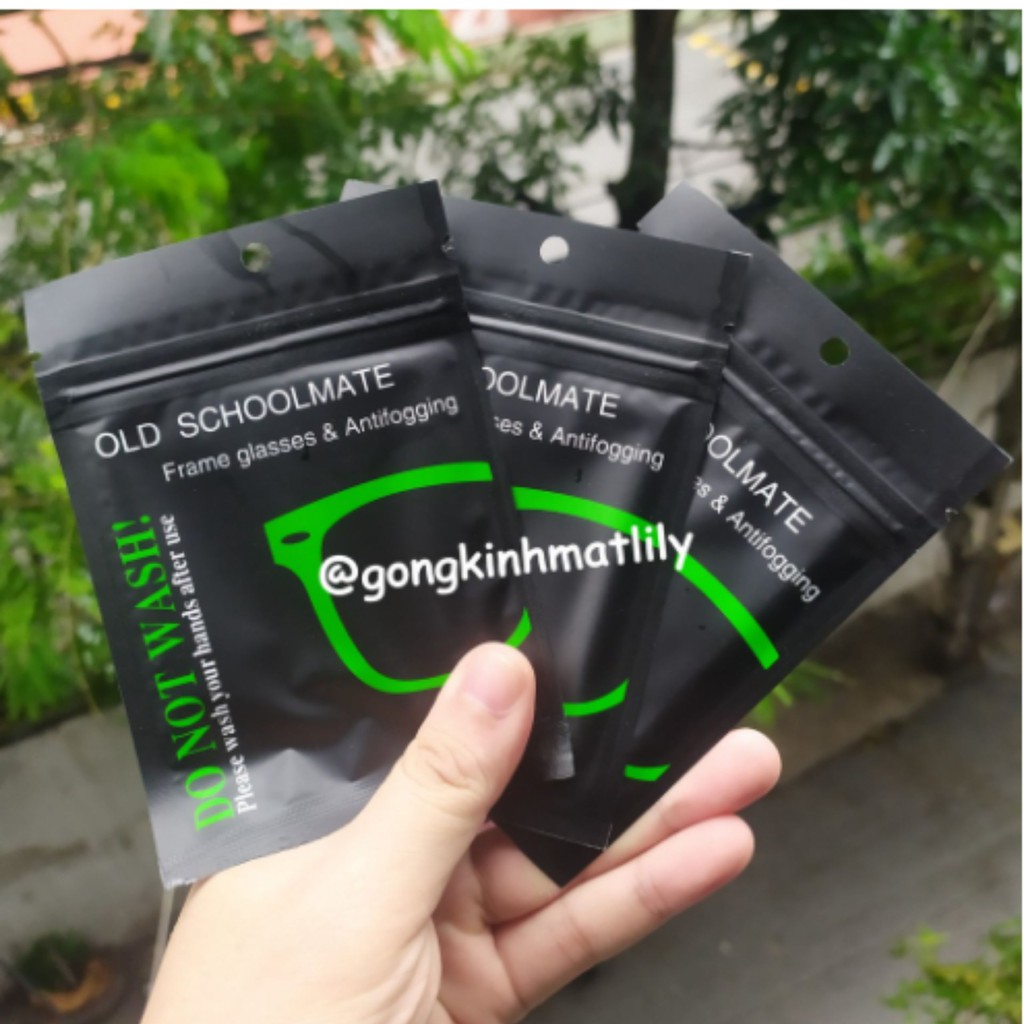 Khăn nano chống sương mờ kính khi đeo khẩu trang FARELLO