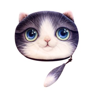 Ví tiền hình mèo 3D