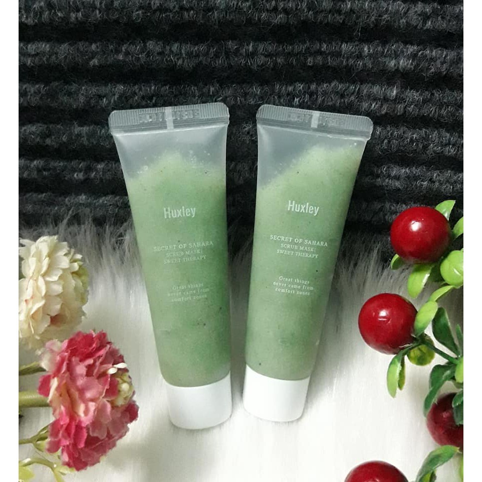Mặt Nạ Tẩy Da Chết Huxley Scrub Mask Sweet Therapy 30g - KL049