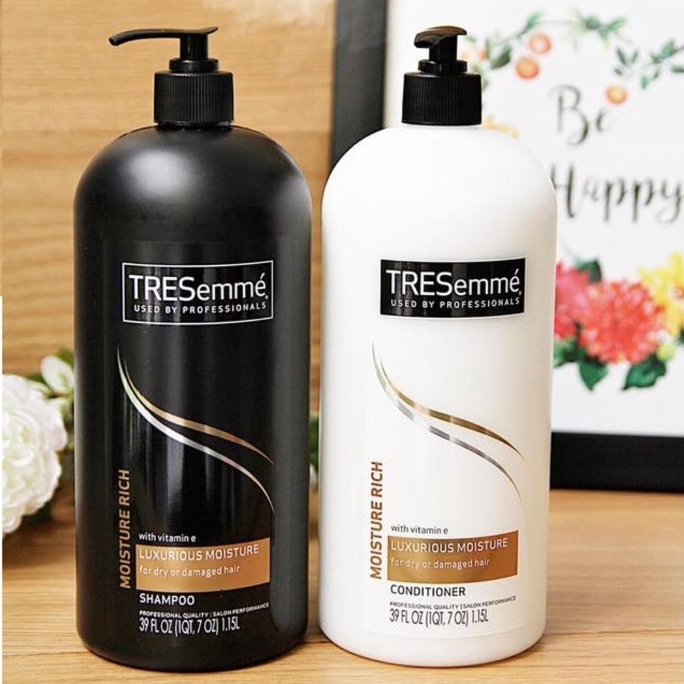 CẶP GỘI XẢ TRESEMME MỸ COLOR REVITALIZE DÀNH CHO TÓC NHUỘM MÀU, GIỮ MÀU TÓC LÂU PHAI 828ML