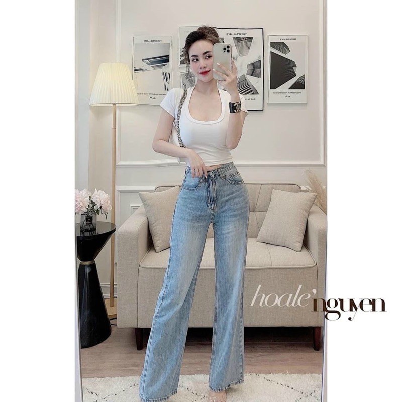 ÁO THUN CỔ VUÔNG CROPTOP MS90138