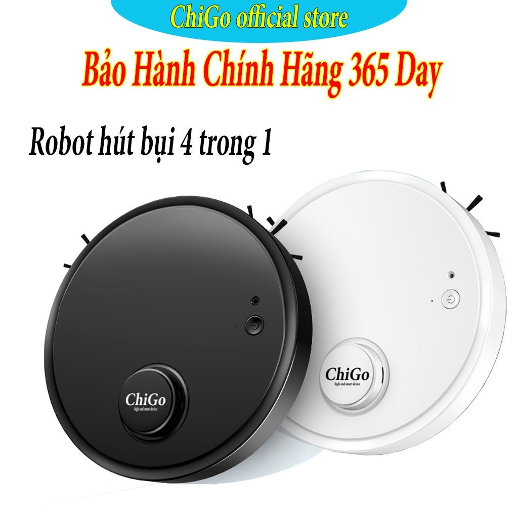 Robot hút bụi lau nhà thông minh thế hệ mới Chigo OB12 - Ahamarket
