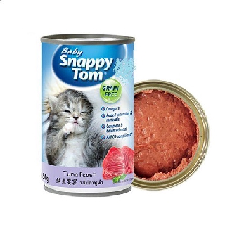 PATE SNAPPY TOM LON CHO MÈO CON 150G