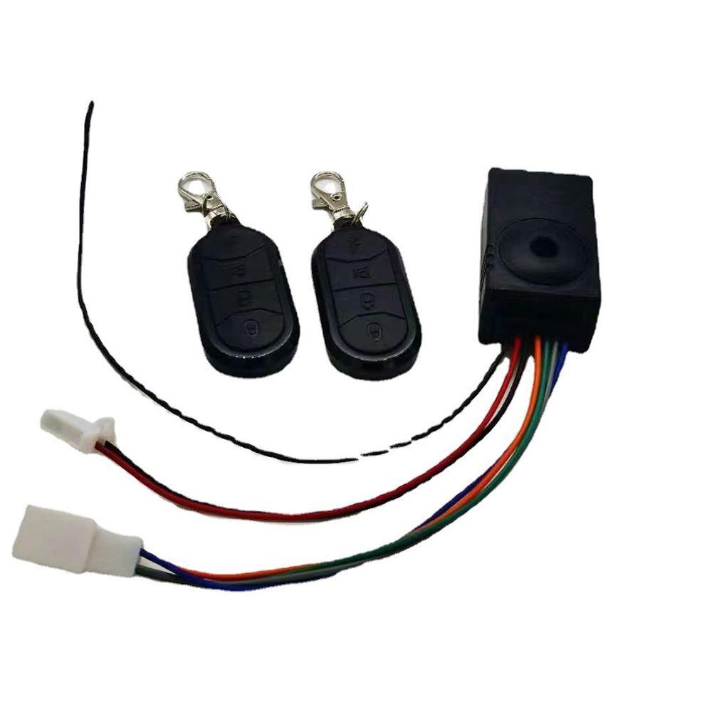 LET Hệ Thống Báo Động Chống Trộm 36-72V Kèm Điều Khiển Từ Xa