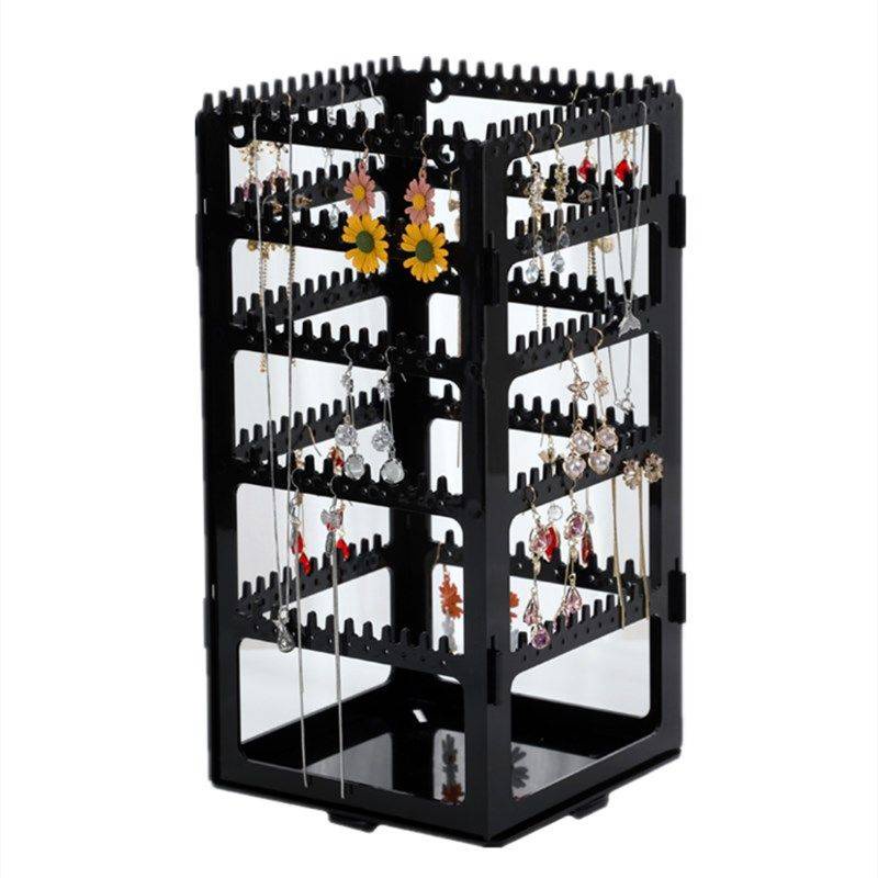 Giá Đựng Trang Sức Sức Chứa Lớn - Nhiều Tầng Xoay Tròn trưng bày Trang Sức Để Bàn