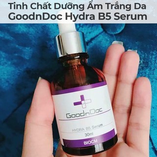 Serum mờ thâm sáng da Goodndoc Hydra B5