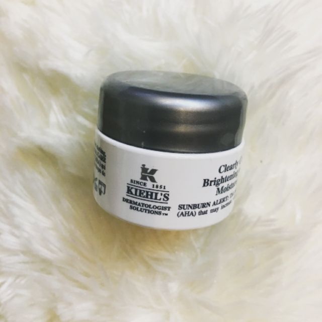 Kem dưỡng trắng Kiehl’s Clearly Corrective Deep Moisture Clarifying Cream 14ml mini