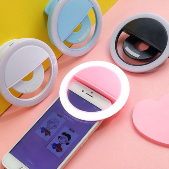 Đèn LED Selfie - Đèn Chụp Ảnh Tự Sướng