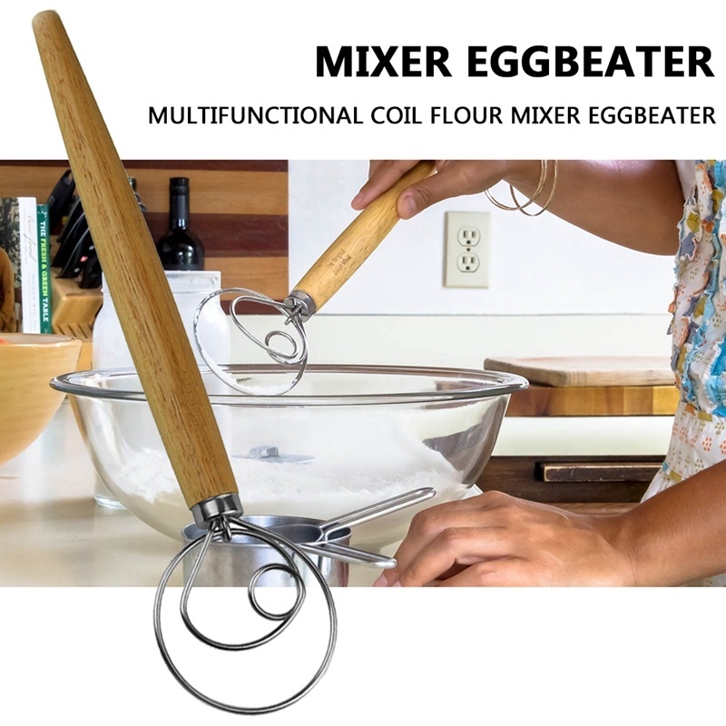 【hoan nghênh】Cây Đánh Trứng Bằng Thép Không Gỉ