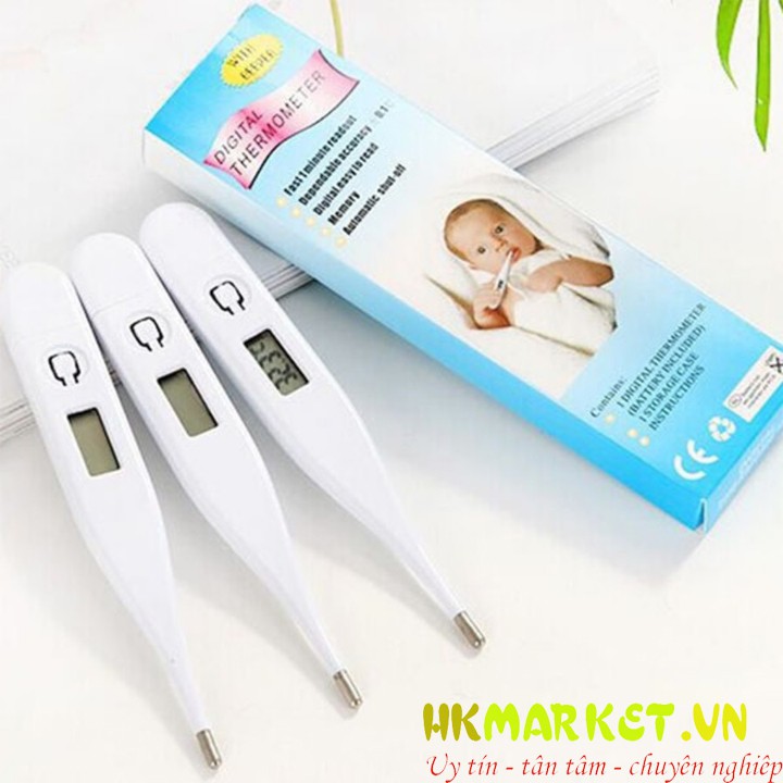 Nhiệt kế điện tử Digital Thermometer cao cấp