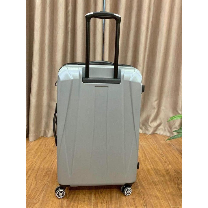 Set 2 vali Samsonite Centric 2 - 20/24 inch  - Màu bạc