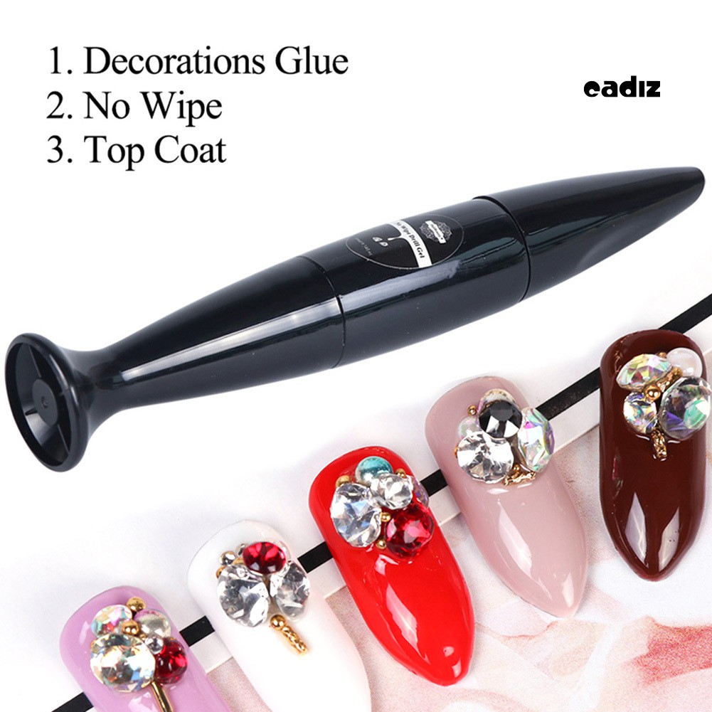 [Hàng mới về] Keo Dán Đính Đá Trang Trí Móng Tay 10ml