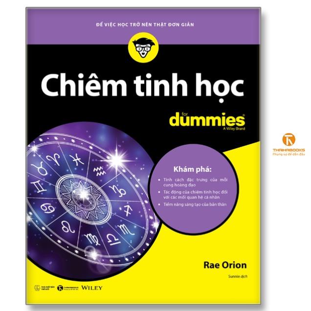 Sách - Chiêm tinh học for Dummies - Thái Hà