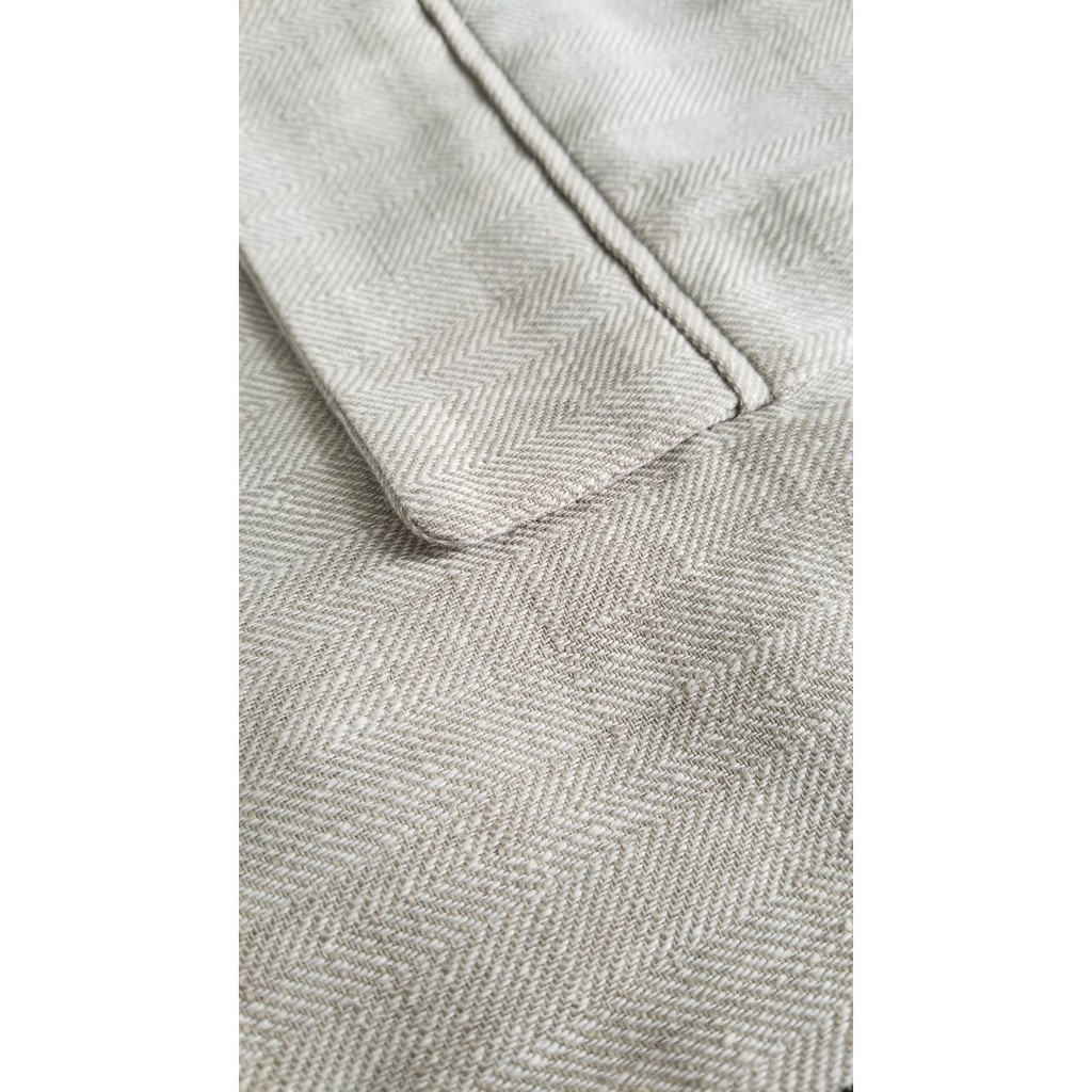 Áo Blazer Nữ 2 Lớp Dáng Suông - Linen Be 0104NT - Thời Trang Nữ Tim & Ann | BigBuy360 - bigbuy360.vn