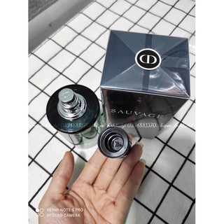 [ dùng thử ] Nước hoa triết ( mini ) Sauvage EDP, EDT