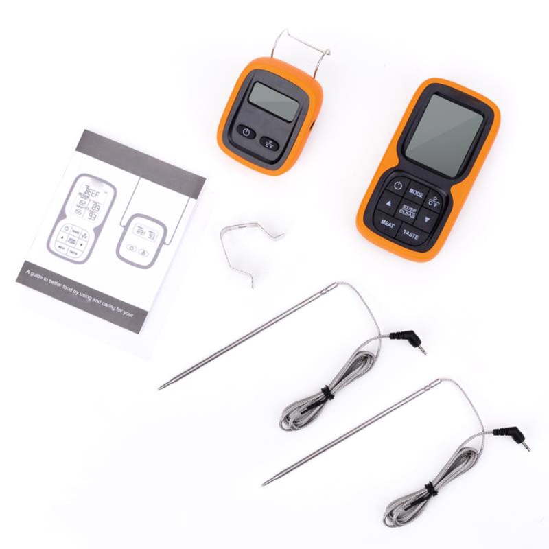 Nhiệt Kế Đo Nhiệt Độ Lò Nướng BBQ