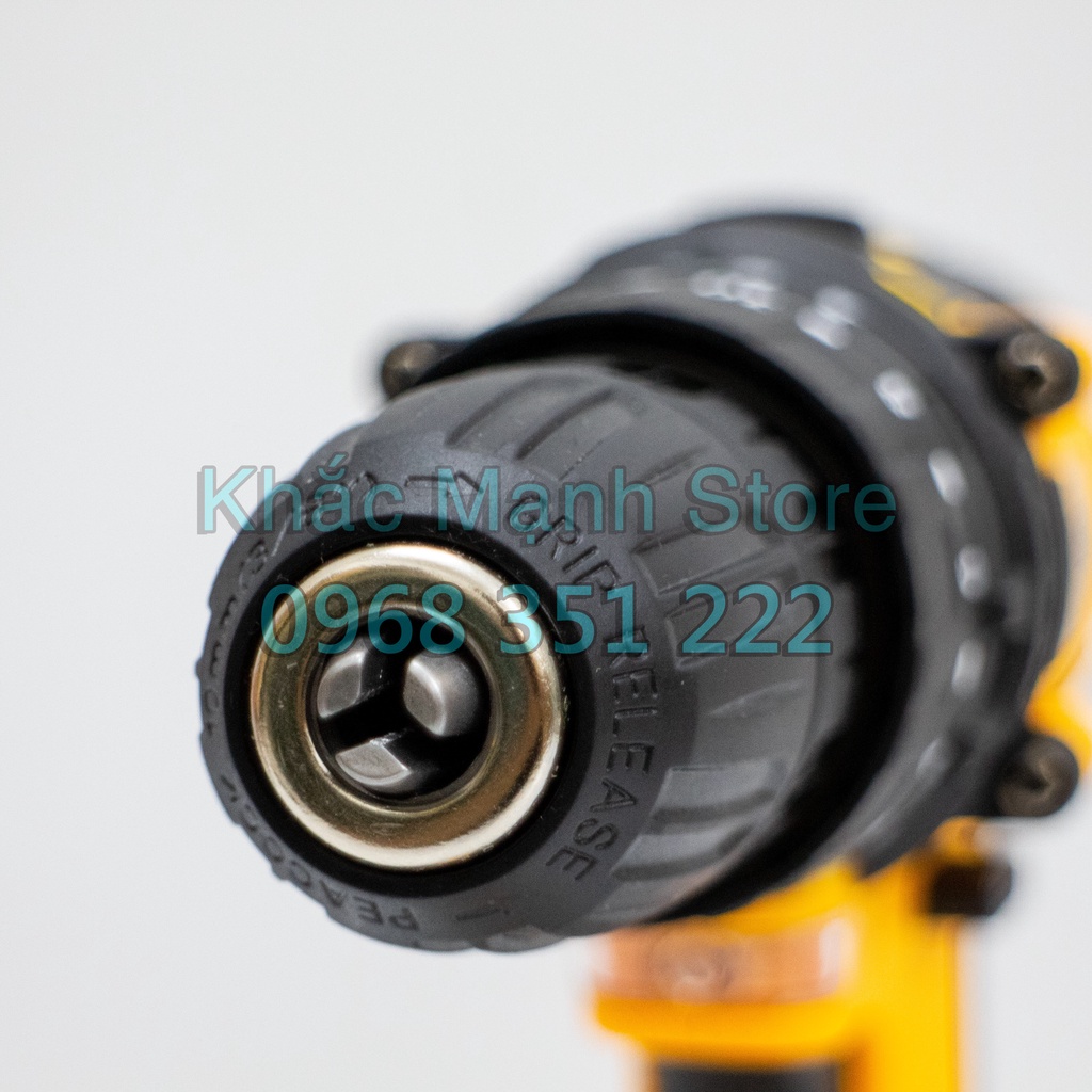 Máy Khoan Pin K-MAX 20V - Đầu Cặp 10mm - Động Cơ Không Chổi Than - Kèm Bộ 24 Chi Tiết