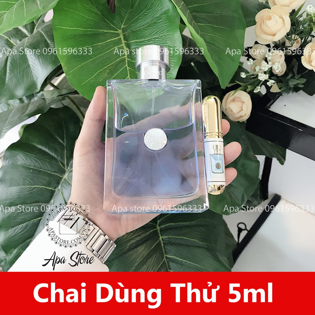 Nước Hoa Nam Versace Pour Homme Chai 10ml | BigBuy360 - bigbuy360.vn