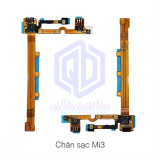 BỘ CHÂN SẠC XIAOMI MI 3 ZIN