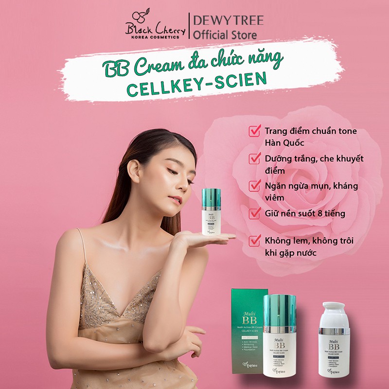 Kem Nền Đa Chức Năng Cellkey-Scien Multi Action BB Cream 30ml | BigBuy360 - bigbuy360.vn