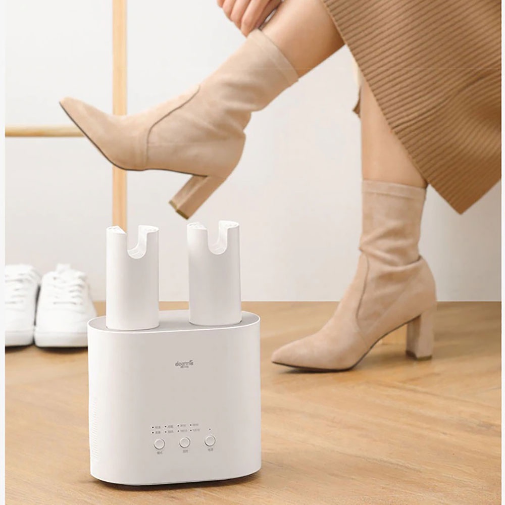 Máy sấy khô khử khuẩn giầy dép Xiaomi Deerma HX10 - Bảo hành 6 tháng