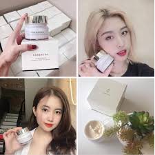 Kem tone up Forencos tuyết trắng sương sa