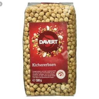 Đậu gà hữu cơ DAVERT gói 500g