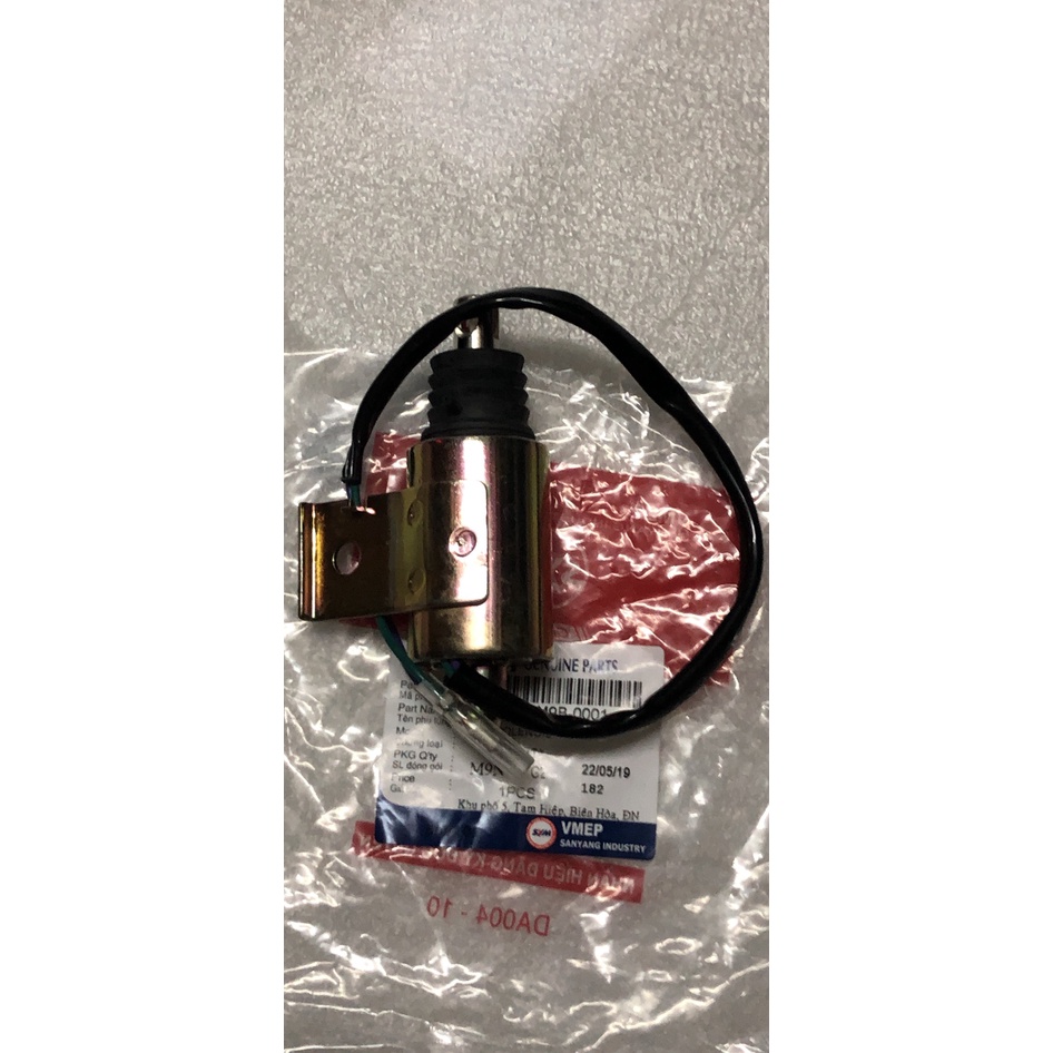 Rờ le mở yên/ Van điện tử xe Attila mã M9N