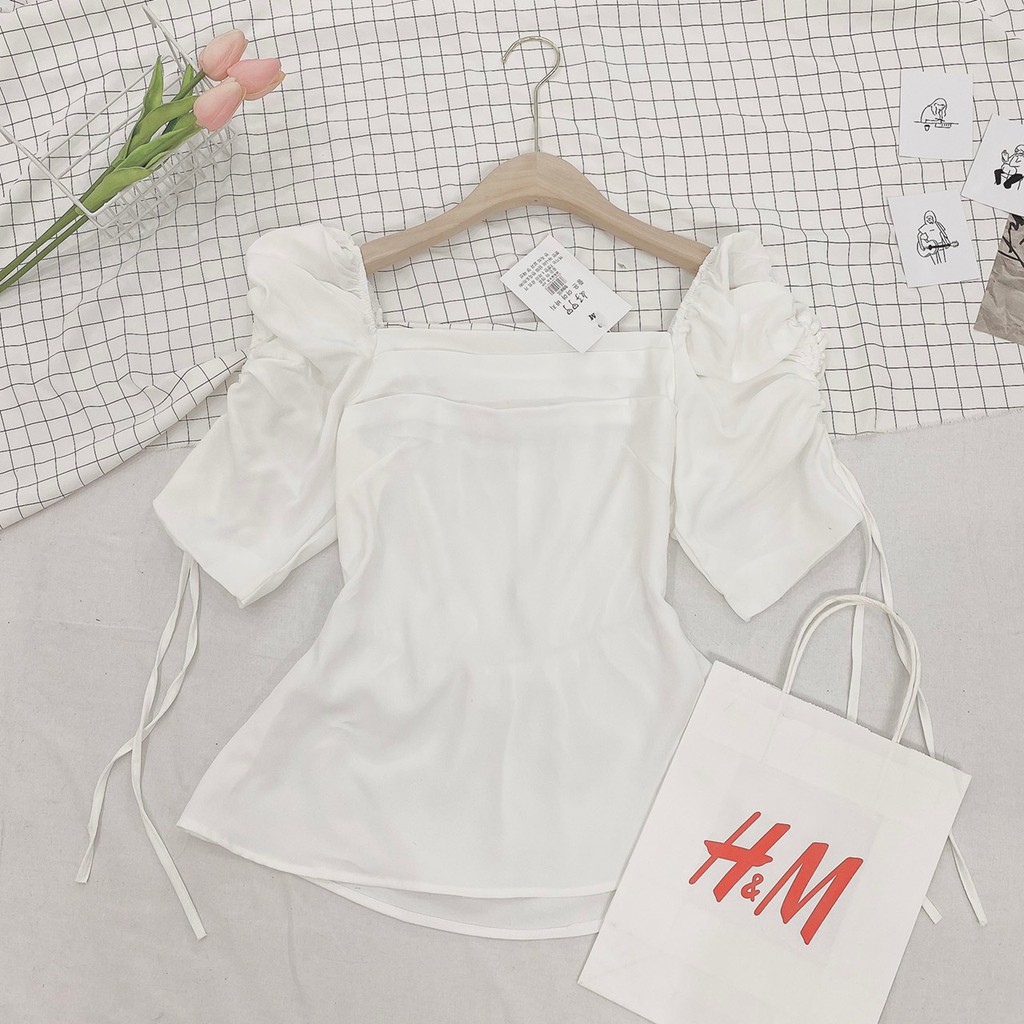 Áo bèo trễ vai cá tính