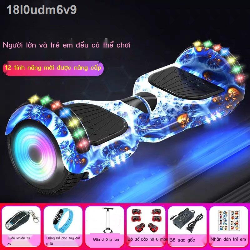 Xe cân bằng điện thông minh trẻ em người lớn somatosensory tự song học sinh hai