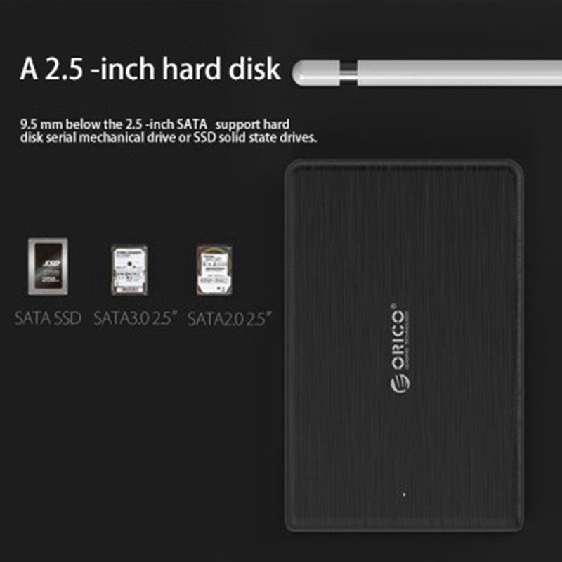 Vỏ Ổ Cứng Ngoài Orico 25 Inch | BigBuy360 - bigbuy360.vn