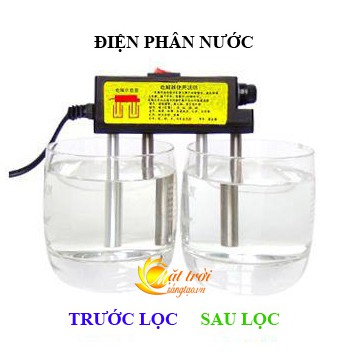 Máy điện phân nước