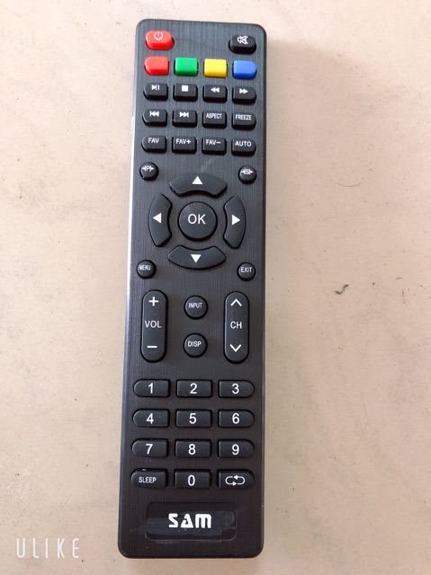 REMOTE ĐIỀU KHIỂN TIVI LED SAM